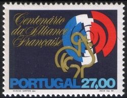 1983  Jahrestag der Grndung der Entente Cordiale 