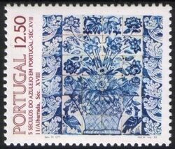 1983  500 Jahre Azulejos in Portugal