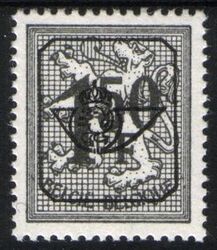 1969  Freimarken: Heraldischer Lwe mit Vorausentwertung
