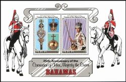 Bahamas 1978  Jahrestag der Krnung von Knigin Elisabeth