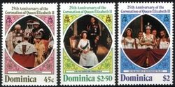Dominica 1978  Jahrestag der Krnung von Knigin Elisabeth