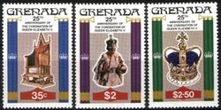 Grenada 1978  Jahrestag der Krnung von Knigin Elisabeth