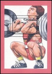 Grenada-Grenadinen 1989  Olympiasieger in Seoul
