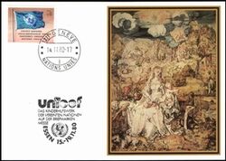 1980  UNICEF-AK 01C - Intern. Briefmarkenmesse in Essen
