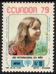 Ecuador 1979  Internationales Jahr des Kindes