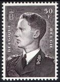 1952  Freimarke: Knig Baudouin