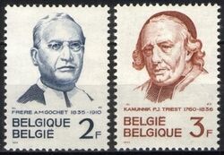 1962  Alexis-Marie Gochet und Pierre-Joseph Triest