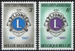 1967  50 Jahre Lions-Club in Belgien
