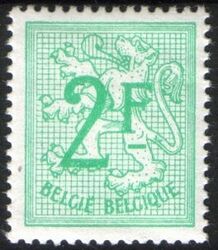1968  Freimarke: Heraldischer Lwe