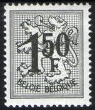 1969  Freimarke: Heraldischer Lwe