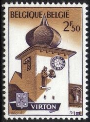 1970  700 Jahre Gemeinde Virton