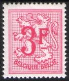 1970  Freimarke: Heraldischer Lwe