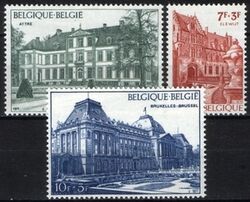 1971  Internationale Briefmarkenausstellung BELGICA `72