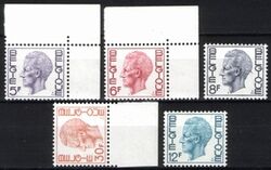 1972  Freimarken: Knig Baudouin 1699