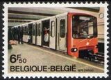 1976  Erffnung der 1. Metrolinie in Brssel