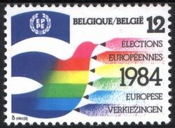 1984  Zweite Direktwahlen zum Europischen Parlament