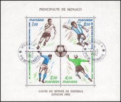 1982  Fuballweltmeisterschaft in Spanien