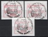 1987  Automatenmarken: Briefmarkenausstellung PORTUS `87