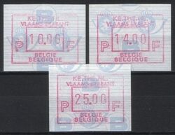 1990  Automatenmarken: Briefmarkenausstellung KE.THE.FIL