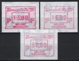 1995  Automatenmarken: Briefmarkenausstellung BRUPHILA `95