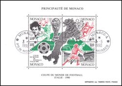 1990  Blockausgabe: Fuball-Weltmeisterschaft in Italien