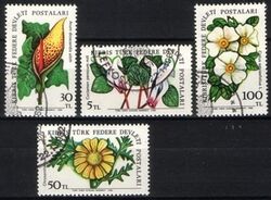 1982  Freimarken: Feldblumen