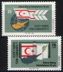 1984  Jahrestag der trkischen Intervention auf Zypern