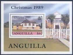 Anguilla 1989  Weihnachten