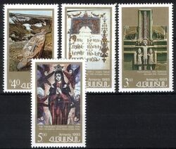 Armenien 1993  Armenisches Kulturerbe