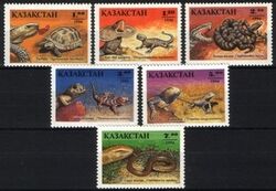 Kasachstan 1994  Reptilien