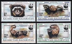 Kasachstan 1997  Weltweiter Naturschutz WWF: Tigeriltis