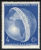 1964  Bndnis fr den Fortschritt - John F. Kennedy