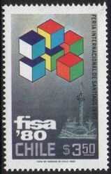 1980  Internationale Messe Santiago