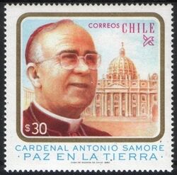 1983  Tod von Kardinal Antonio Samore