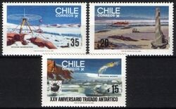 1985  25 Jahre Antarktisvertrag