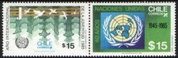1985  40 Jahre Vereinte Nationen