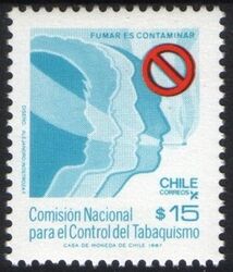 1987  Nationale Kommission gegen das Rauchen