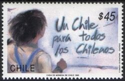 1990  Ein Chile fr alle Chilenen