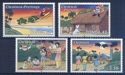 Tonga 1991  Weihnachten