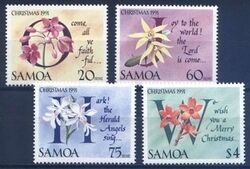 Samoa 1991  Weihnachten