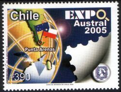 2005  Briefmarkenausstellung EXPO Austral 2005