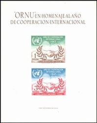 1966  Internationale Zusammenarbeit der UNO