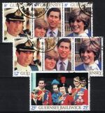1981  Hochzeit von Prinz Charles und Lady Diana Spencer