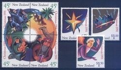 Neuseeland 1991  Weihnachten