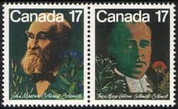 Canada 1981  Kanadische Botaniker