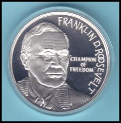 Nederland - 1994  25 ECU  Franklin D. Roosevelt