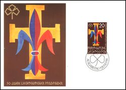 1981  24 - Pfadfinder - Jahr der Behinderten - St. Theodul