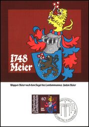1981  22 - Wappen der Landammnner