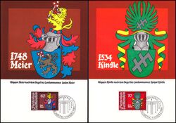 1981  22 - Wappen der Landammnner