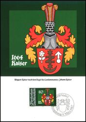 1982  30 - Wappen der Landammnner